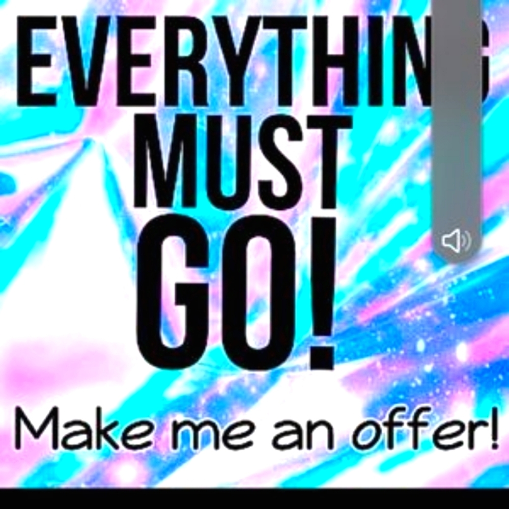 Make me an offer! Have a great day!